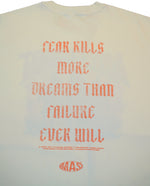 "Dream Killers" T-Shirt/off white