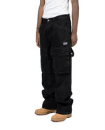 Anniversary Denim Cargos - Baggy