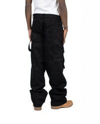 Anniversary Denim Cargos - Baggy
