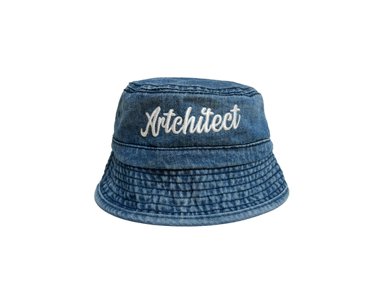 Artchitect Bucket Hat / Blue