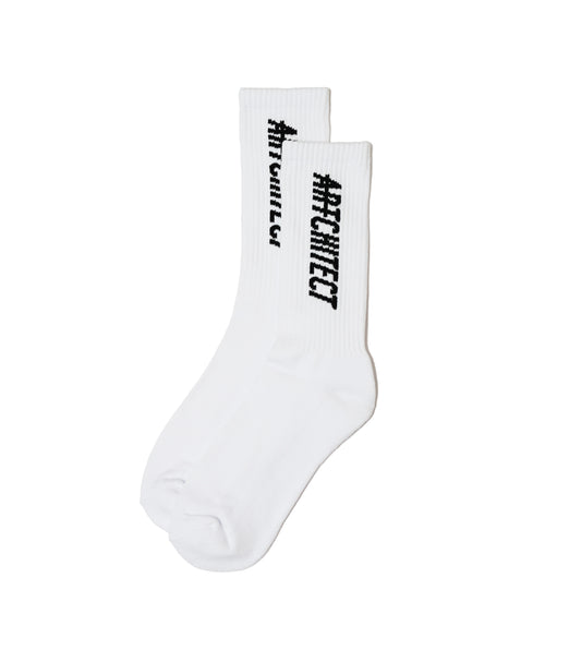 Artchitect Sock  White / Black