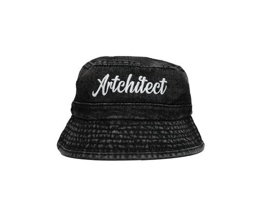 Artchitect Bucket Hat / Black