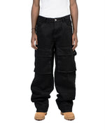 Anniversary Denim Cargos - Baggy