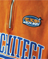Quarter Zip Sweater
