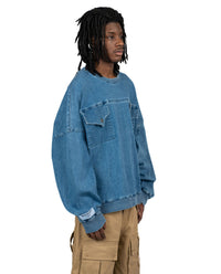 90's Denim Crew