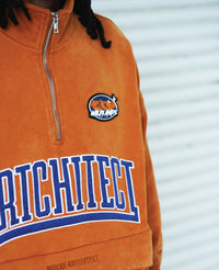 Quarter Zip Sweater