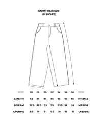 Out The Mud Denim
