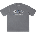 "Global" T-Shirt - Cement Grey