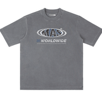 "Global" T-Shirt - Cement Grey