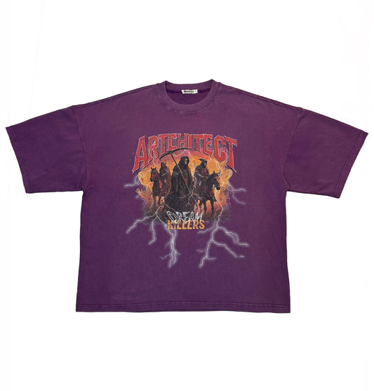 "Dream Killers T-Shirt/purple