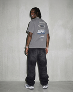 "Global" T-Shirt - Cement Grey