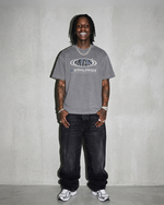 "Global" T-Shirt - Cement Grey