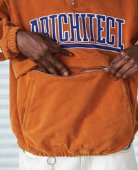 Quarter Zip Sweater