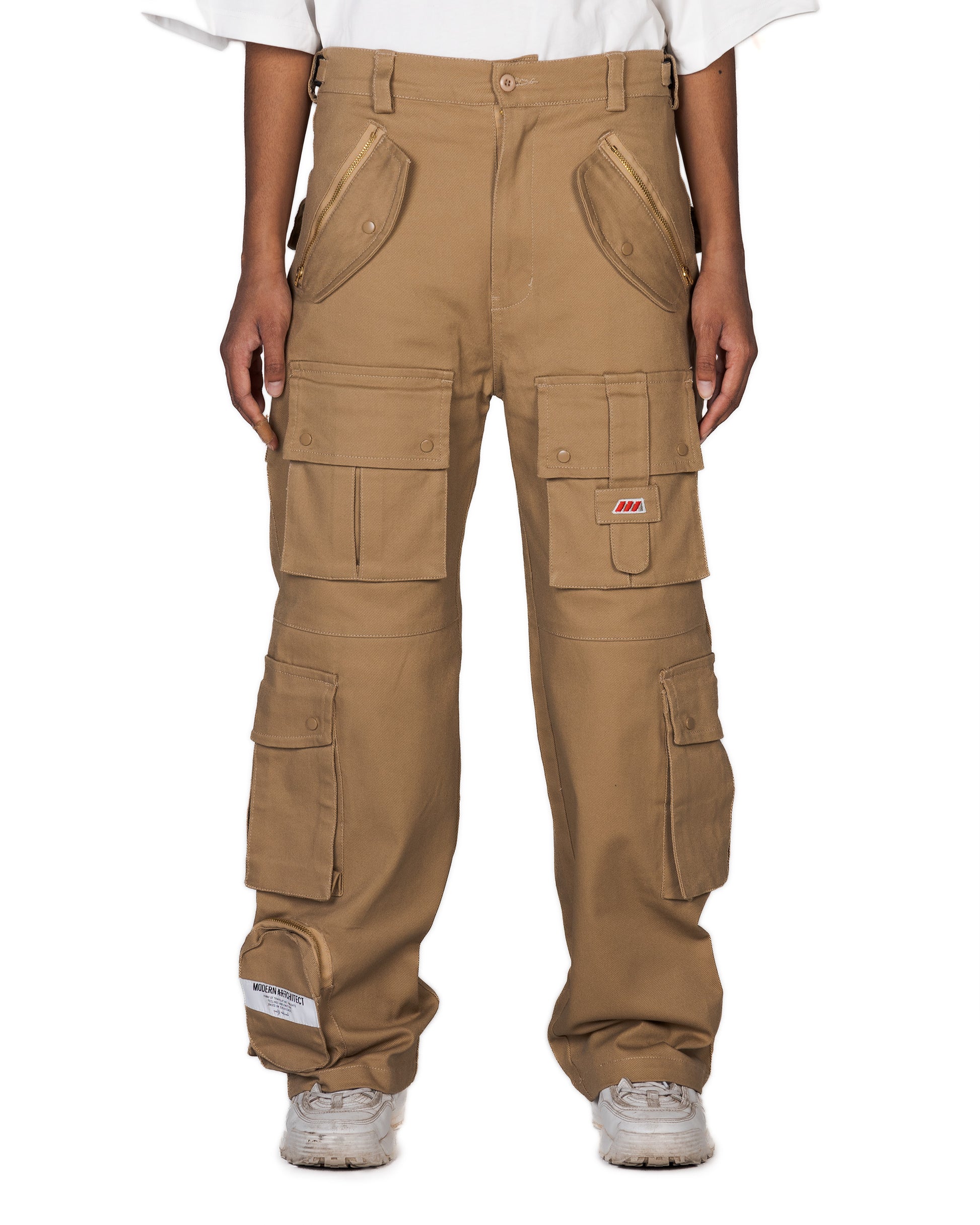 Women's Streetwear Wide Leg Cargo Pants