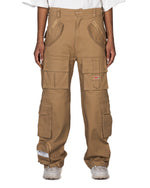 Women's Streetwear Wide Leg Cargo Pants