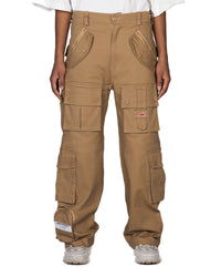 Women's Streetwear Wide Leg Cargo Pants