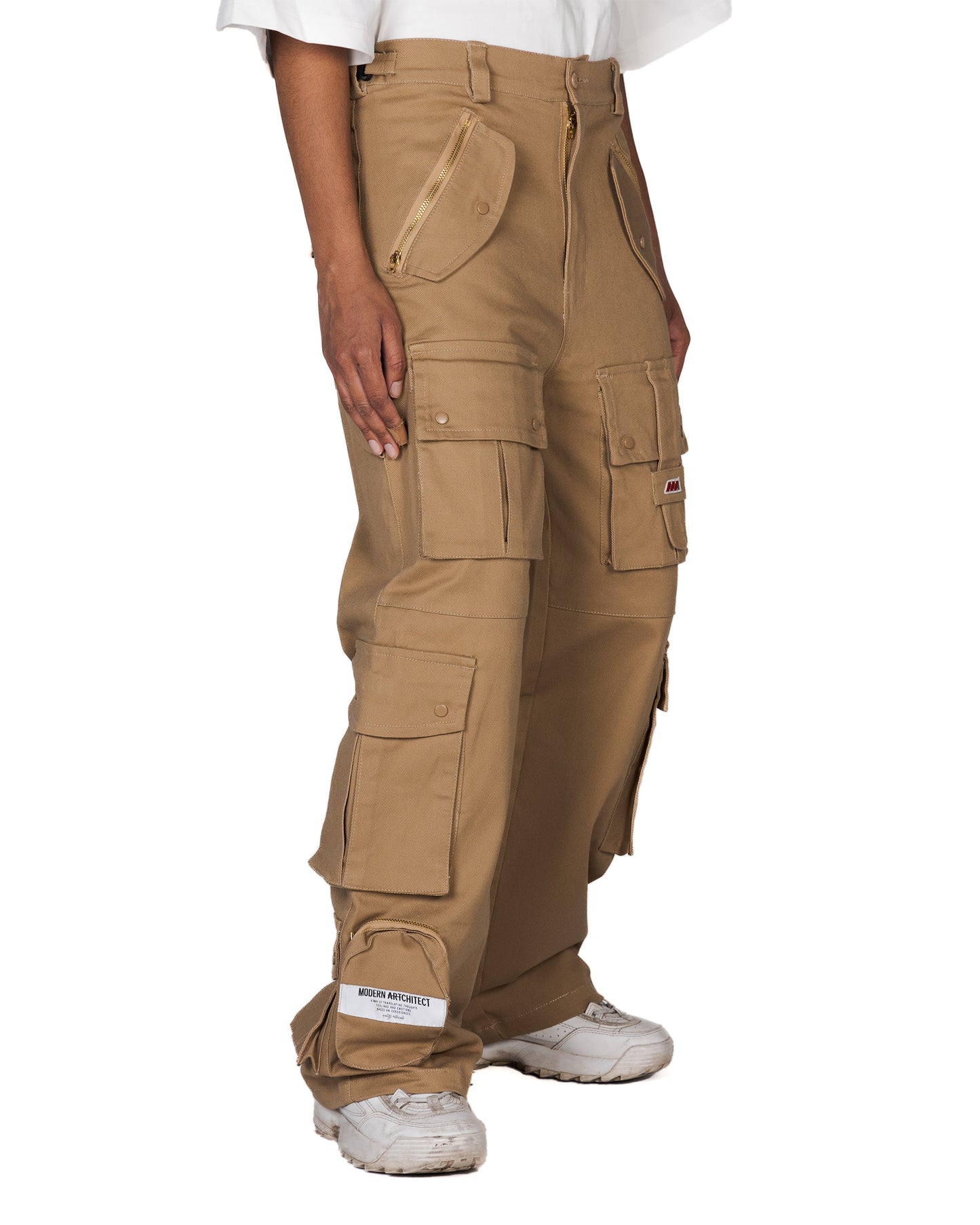 Wide Leg Cargo Pant