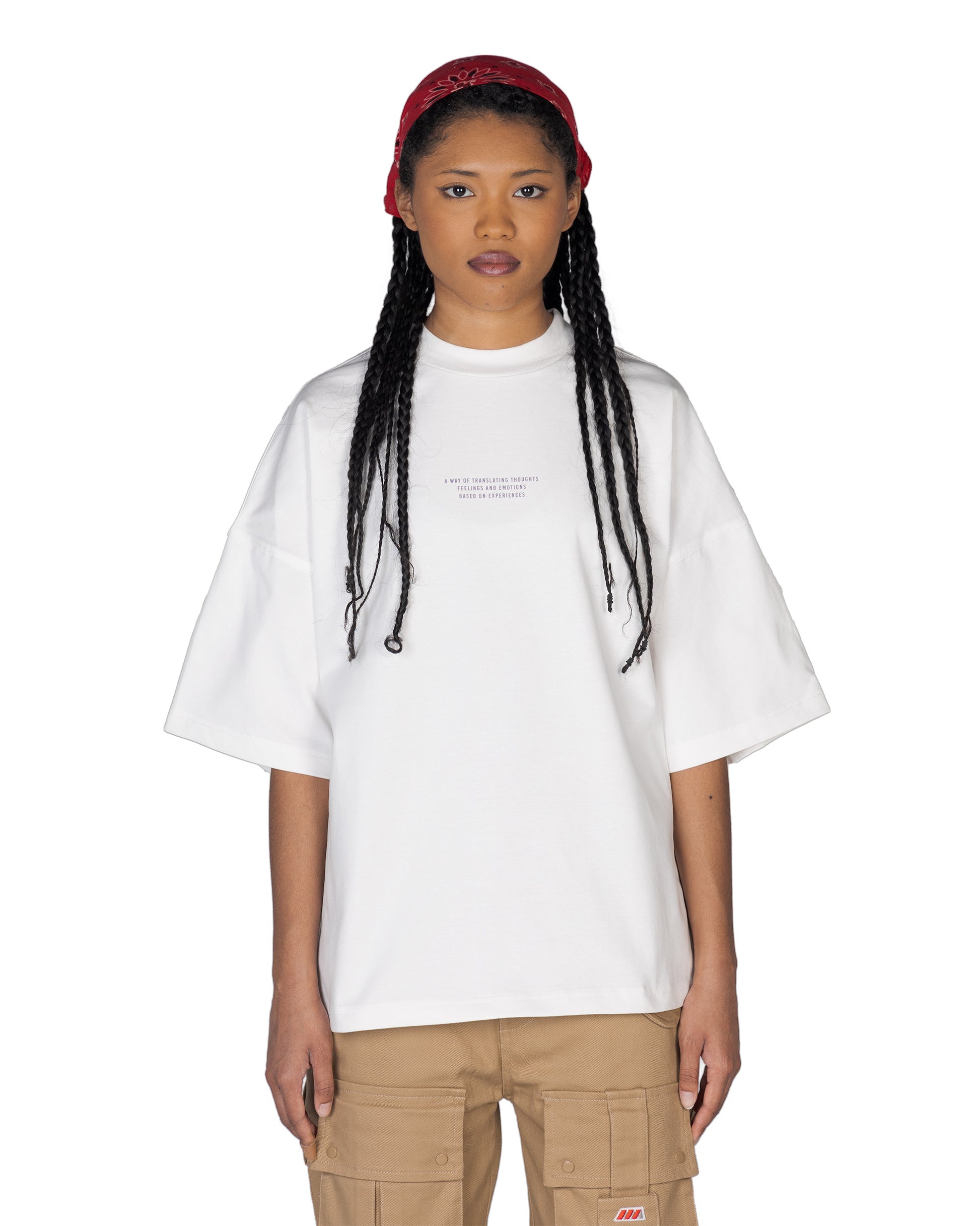 Boutique designer oversized t-shirt