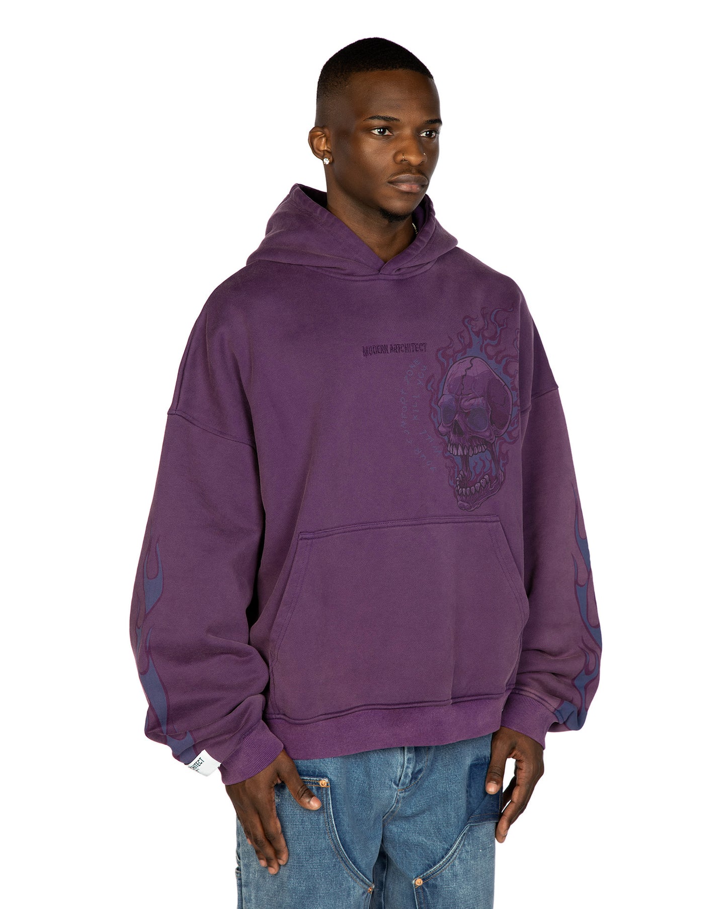 YCZWKY Hoodie / Purple