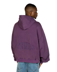 YCZWKY Hoodie / Purple