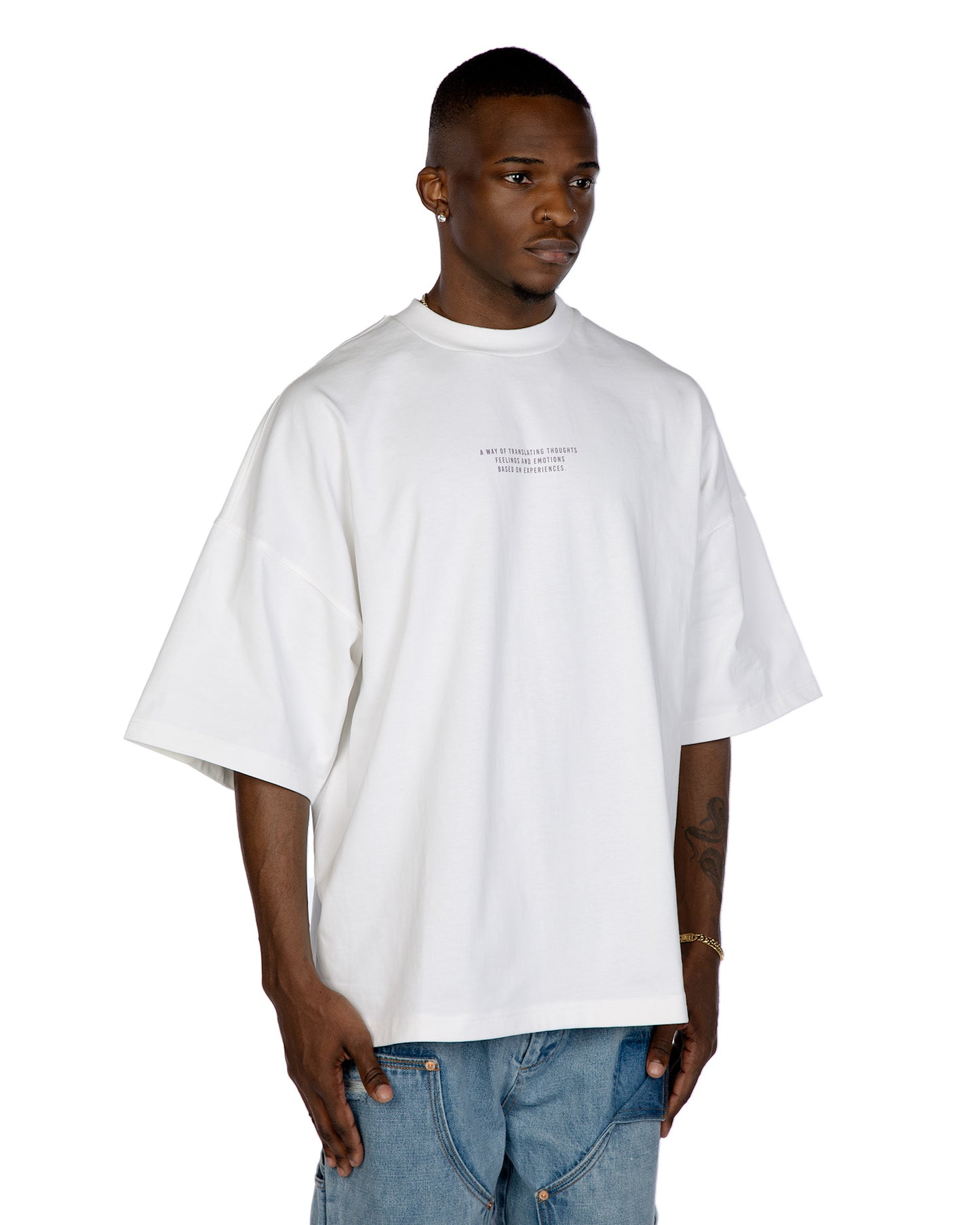 Luxury oversized t-shirt