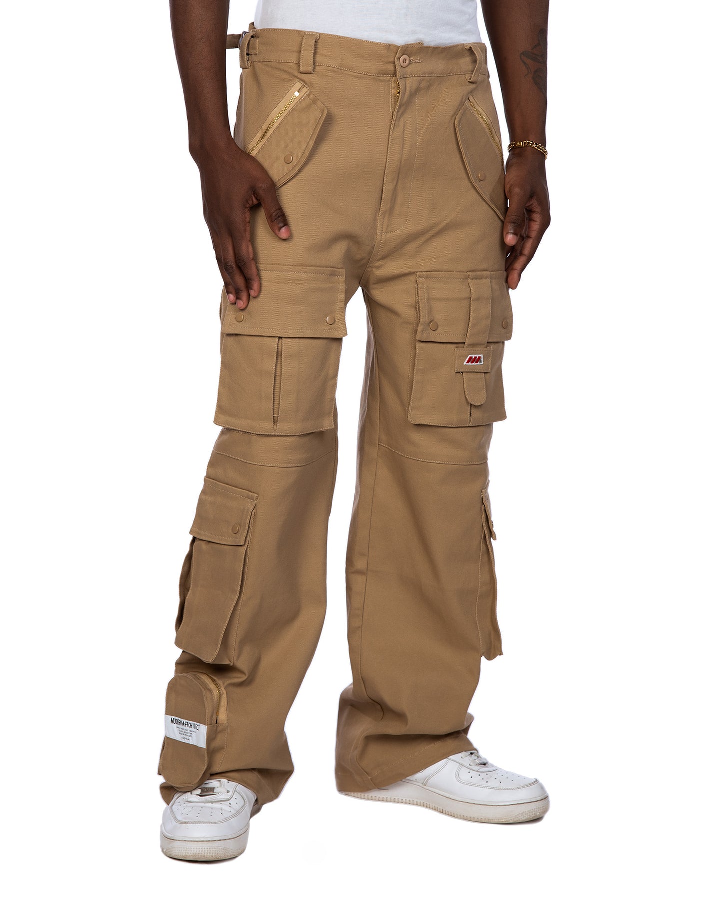 Stylish Streetwear Wide Leg Cargo Pants