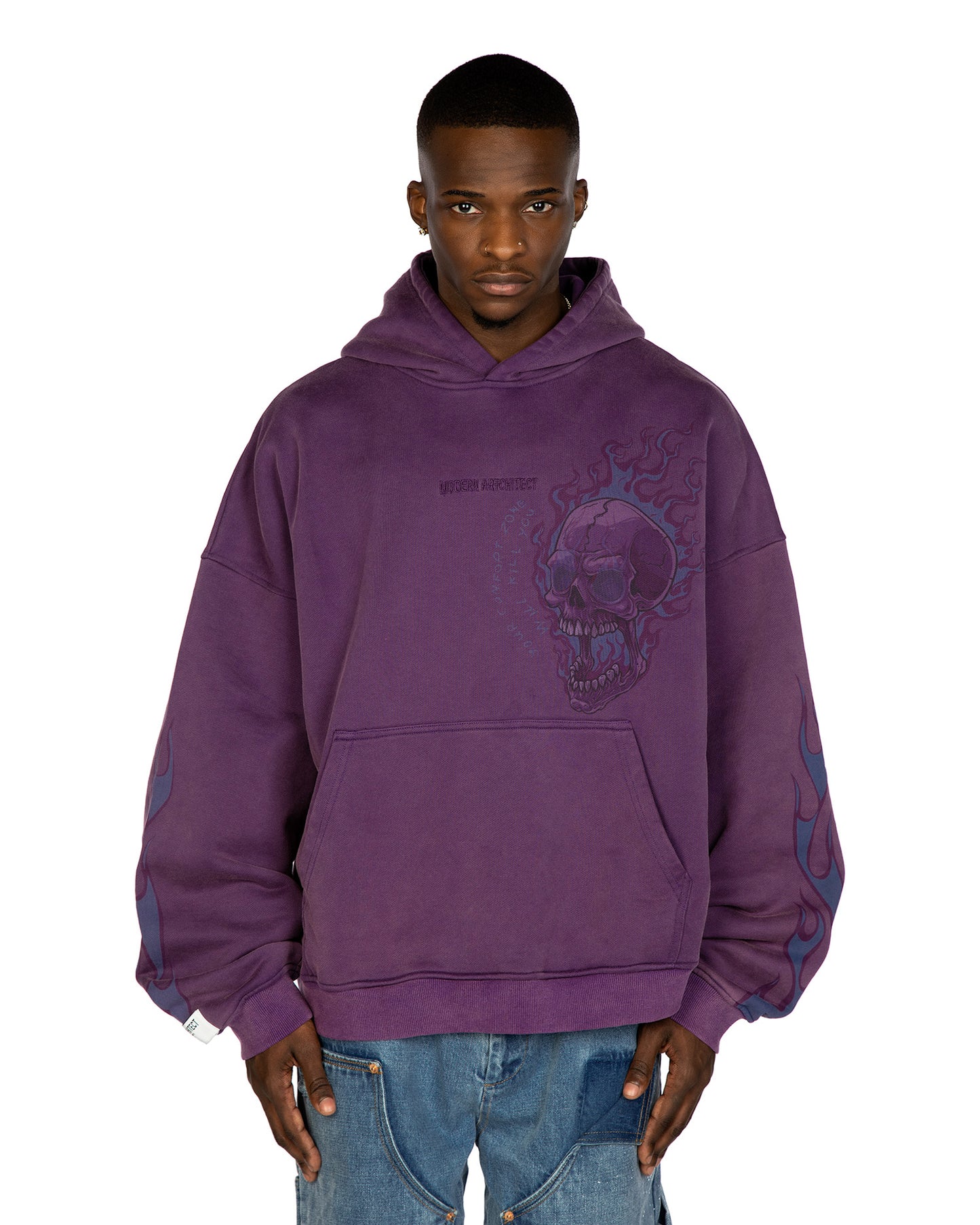 YCZWKY Hoodie / Purple