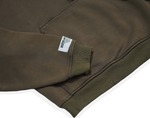 Distressed Hoodie / Olive