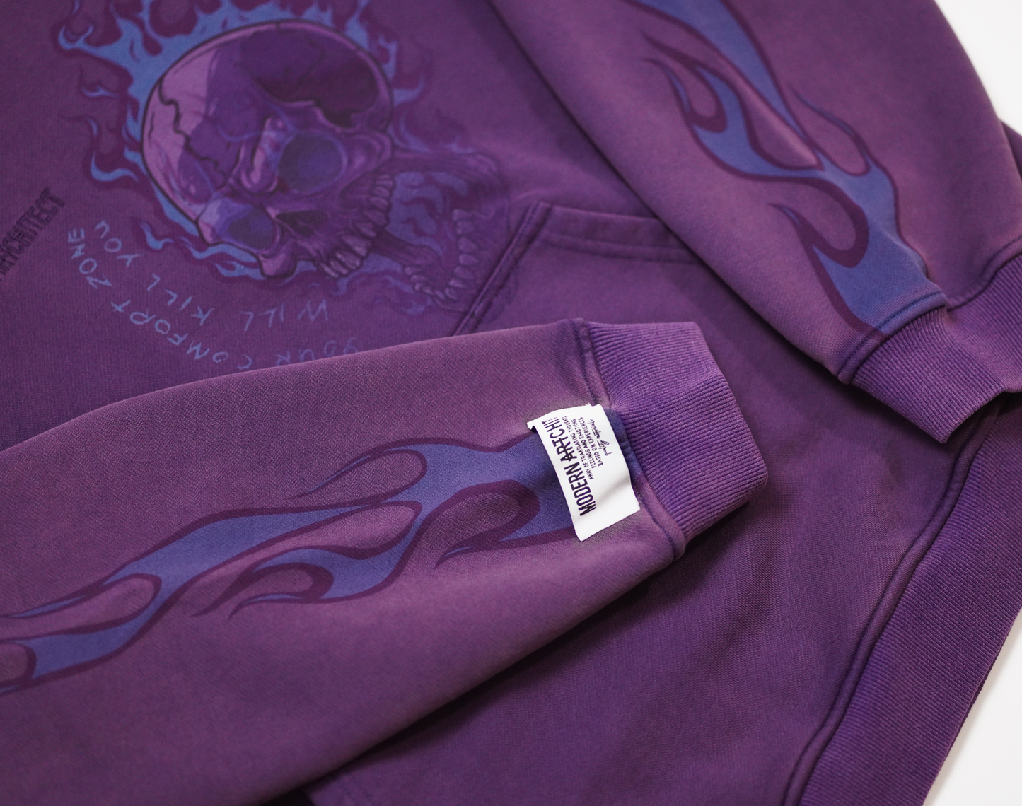 YCZWKY Hoodie / Purple