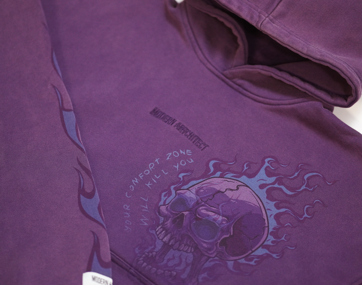 YCZWKY Hoodie / Purple