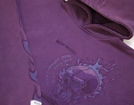 YCZWKY Hoodie / Purple